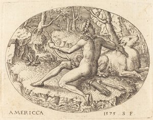 Amerika by Etienne Delaune