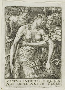 Lucretia by Etienne Delaune