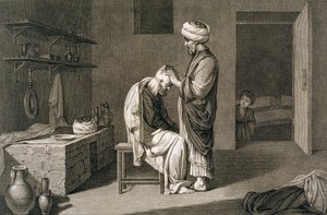 'Berber', 1822 by Etienne Frederic Lignon