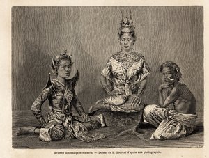 Siyam dramatik sanatçıları, Henri Mouhot