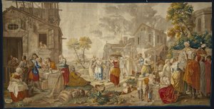 Köy Festivallerinden Açık Pazar, 1775-89