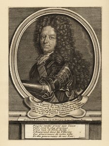 Francois de Neufville, 2. Villeroy Dükü, Fransız askeri by Etienne Jehandier Desrochers