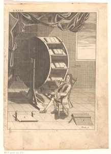 Nicolas Grollier de Servière tarafından kitap çarkı by Étienne Joseph Daudet