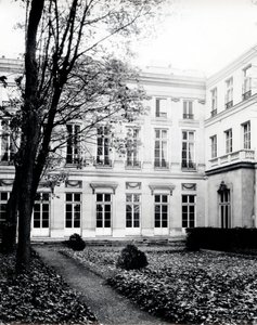 Maison Alexandre, bahçe cephesi (16, rue de la ville l