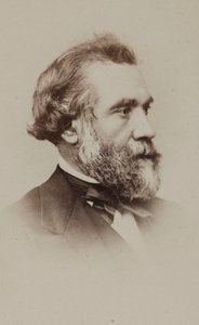 Yazar Alphonse Esquiros 1812-1876 portresi.