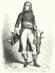 Napolyon Bonapart by Etienne after Ronjat