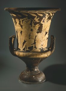 Kaliks-krater (büyük vazo). Perugia
