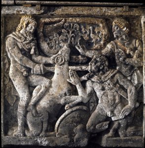Etrüsk sanatı: “” Thebes Tiresias