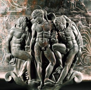 Etrüsk sanatı: Herkül, Iolaos ve Eros
