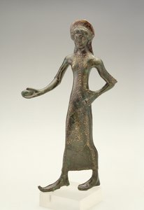 Dans Eden Kız (bronz) by Etruscan