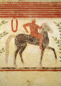 Süvari, sol taraf, Baron Mezarı