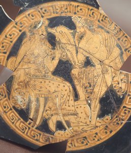 Poseidon ve Amphitrite. Civita Castellana