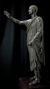 Roma Etrüsk Sanatı: Aulo Metello