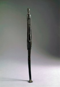 “Akşamın gölgesi” adlı heykel by Etruscan