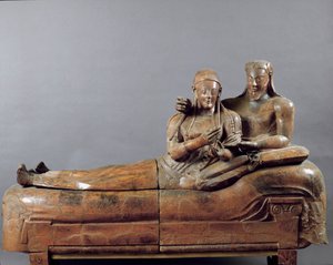Gelinler Oyma grubu (Cerveteri