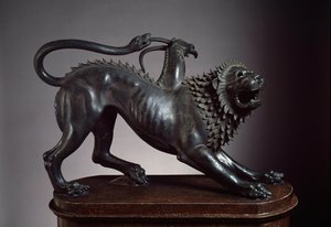 Bellerophon tarafından öldürülen Arezzo