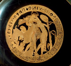 Etrüsk uygarlığı: Ariane (Ariadne) ve Dionysos