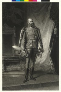 Avusturya İmparatoru I. Franz Joseph by Eugen Doby