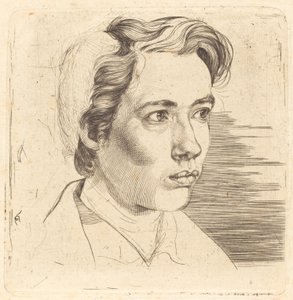 Maisonneuve portresi by Eugen Eduard Schaeffer
