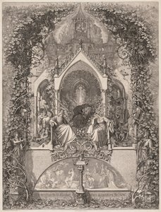 Briar Gül Uyuyan Güzel, 1836.