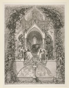 Dornroeschen. Maehrchen von Grimm. (Uyuyan Güzel. Peri Masalı, Grimm)