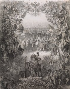 1843-1844 Seçim Yılı için Albrecht Durer Derneği Üyeleri Der Albrecht Du..., 1843.
