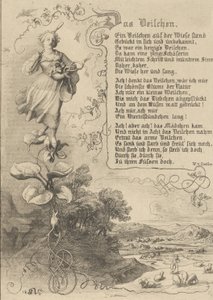 Nilüfer, Viola, Thule Kralı, Çiçeklerin İntikamı, 1852.