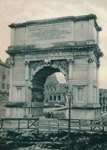 Titus Kemeri, Roma, İtalya, 1927 by Eugen Poppel
