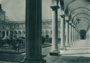 Napoli yakınlarındaki San Martino Manastırı