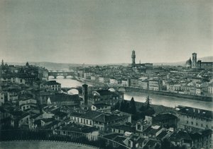 Floransa, İtalya, 1927 by Eugen Poppel