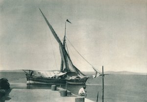 Liman, Ischia, İtalya, 1927 by Eugen Poppel