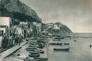 Marina Grande, Capri, İtalya, 1927