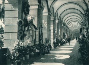 Staglieno Anıtsal Mezarlığı, Cenova, İtalya, 1927
