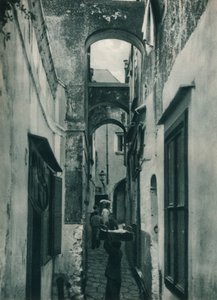 Capri Caddesi, İtalya, 1927