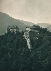 Tirol Kalesi, Merano, Güney Tirol, İtalya, 1927 by Eugen Poppel