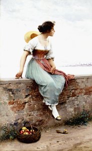 Dalgın Bir An, 1896