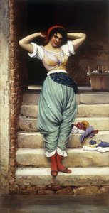 Çamaşırcı Kadın, 1878