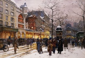 Moulin Rouge, Paris