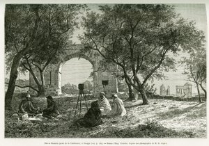 Bab-er-Roumia (Bab er Roumia), Hıristiyan kadının kapısı, Dougga