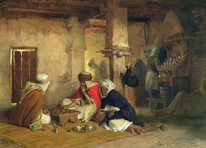 Fas Kahvesi, 1874 dolayları
