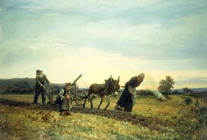 Tarlaları Sürmek, 1877