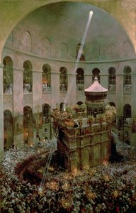 Kutsal Kabir Kilisesi, Kudüs: Fetes de Flambeaux