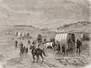 Stephane Pannemaker (1847-1930) tarafından kazınmış, 1860