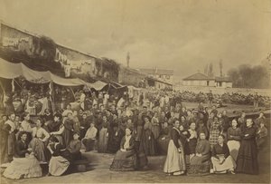 Prison des Chantiers, 15 Ağustos 1871, Versay, 1870-71.