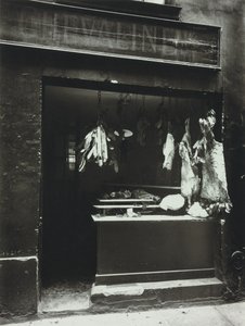 İsimsiz (jelatin gümüş baskı) by Eugène Atget