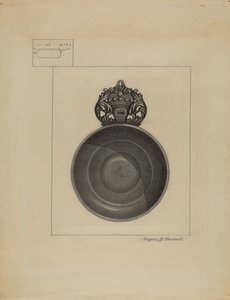 kalaylı porringer by Eugene Barrell