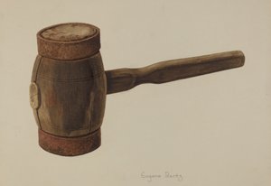 tebeşir çekiç by Eugene Bartz