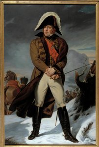 Portre en pied de Michel Ney (1769-1815), Elchingen Dükü, Moskova Prensi (Moskova), Fransa