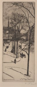 Bir Paris Sokağı by Eugene Bejot
