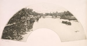 Fan, Pont Royal